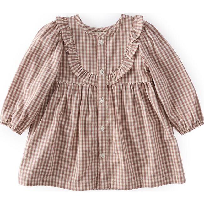 Gingham Dress, Thistle