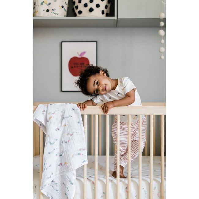 Harem Pant, Stripes Away Peony