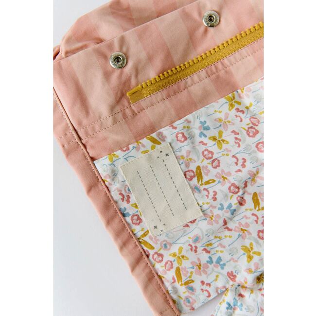 Park Jacket - Pink Sky, Floret - Raincoats - 6