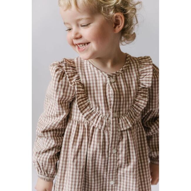 Gingham Dress, Thistle