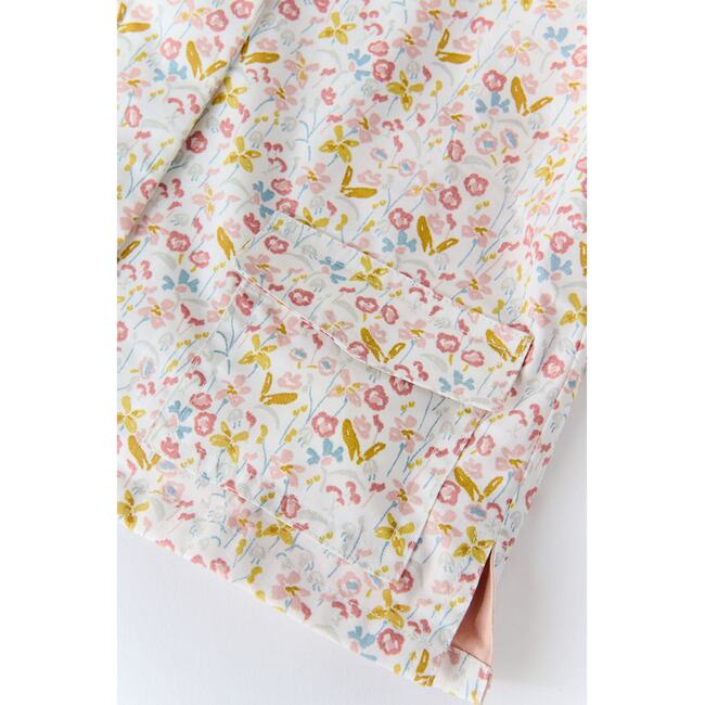 Park Jacket - Floret, Thistle - Raincoats - 7