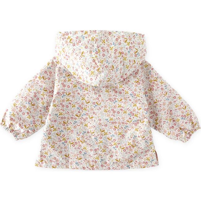 Park Jacket - Floret, Thistle - Raincoats - 8