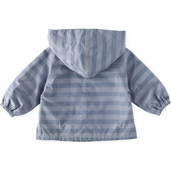 Park Jacket - Storm, Moss - Raincoats - 8