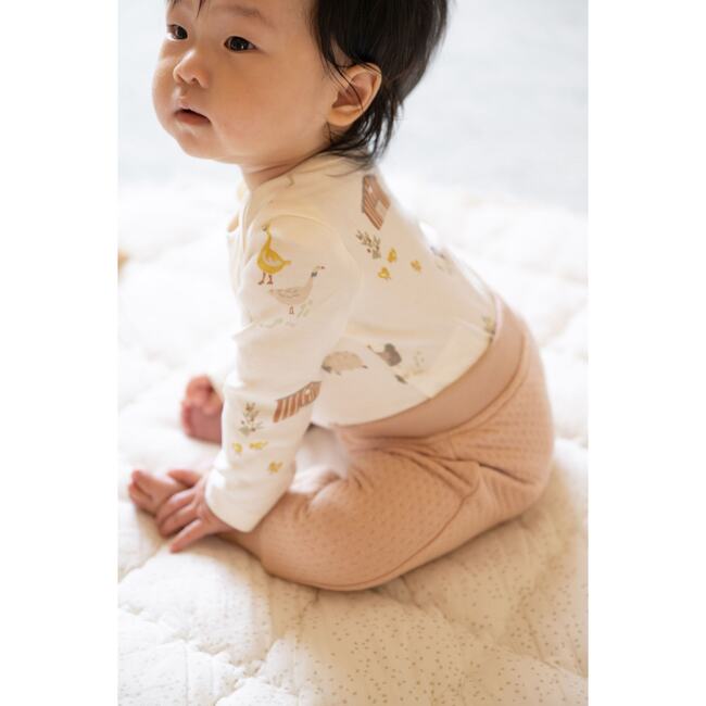 Lap Shoulder One-Piece, On the Farm - Onesies - 8