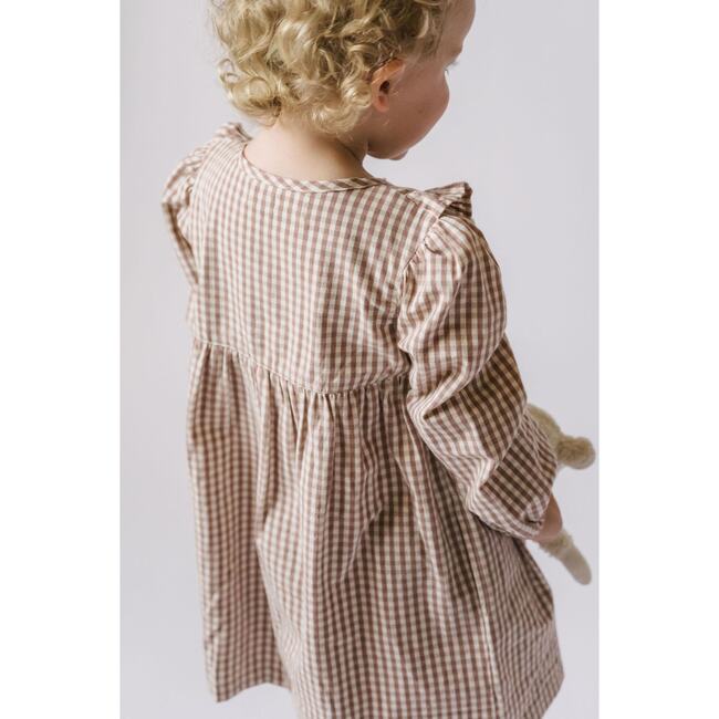 Gingham Dress, Thistle - Dresses - 5