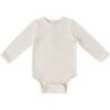 Essentials One-Piece, Natural - Onesies - 1 - thumbnail