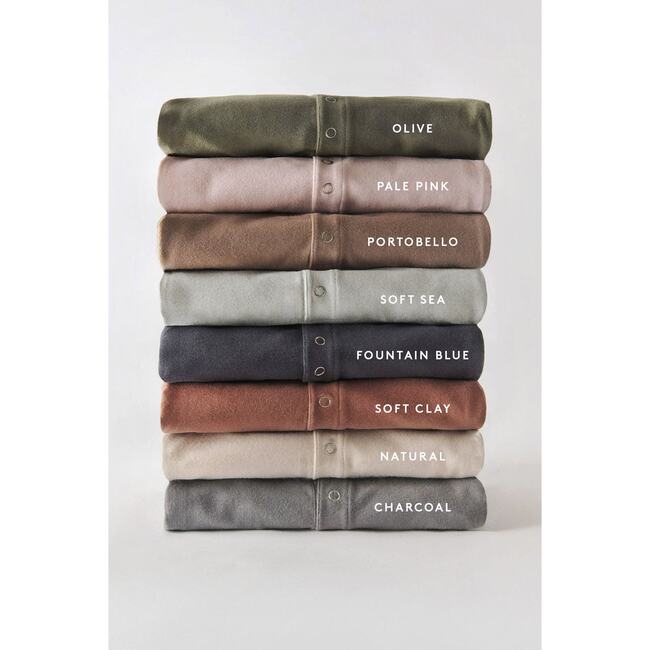 Essentials Romper, Natural