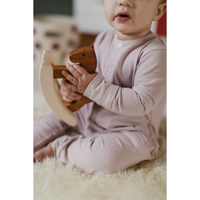 Essentials Romper, Pale Pink