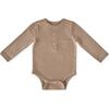 Essentials One-Piece - Portobello, Pale Pink - Onesies - 1 - thumbnail