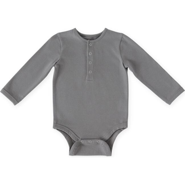 Essentials One-Piece, Charcoal