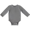 Essentials One-Piece, Charcoal - Onesies - 1 - thumbnail