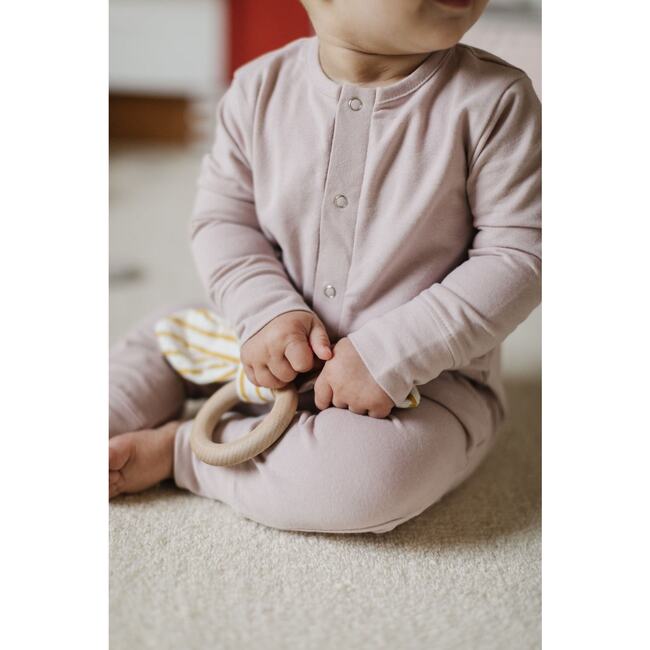 Essentials Romper, Pale Pink - Rompers - 3