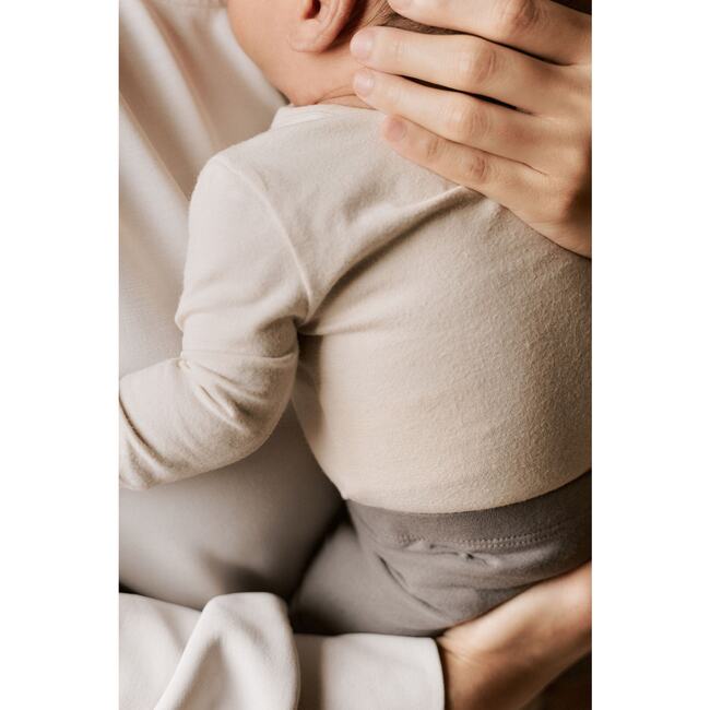 Essentials One-Piece, Natural - Onesies - 3