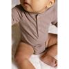 Essentials One-Piece - Portobello, Pale Pink - Onesies - 2