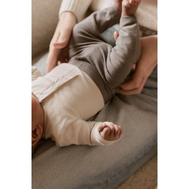 Essentials One-Piece, Natural - Onesies - 4