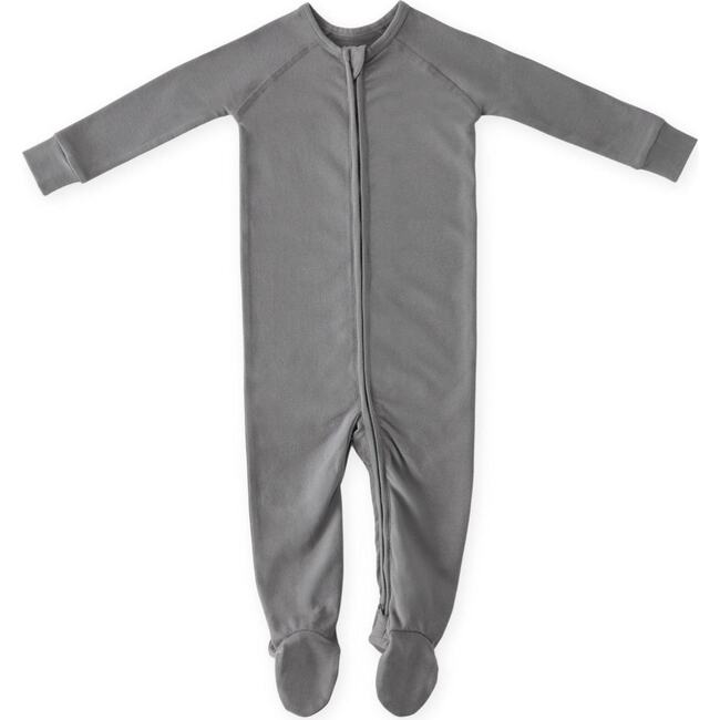 Essentials Baby Sleeper - Charcoal, Pale Pink