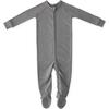 Essentials Baby Sleeper - Charcoal, Pale Pink - Pajamas - 1 - thumbnail