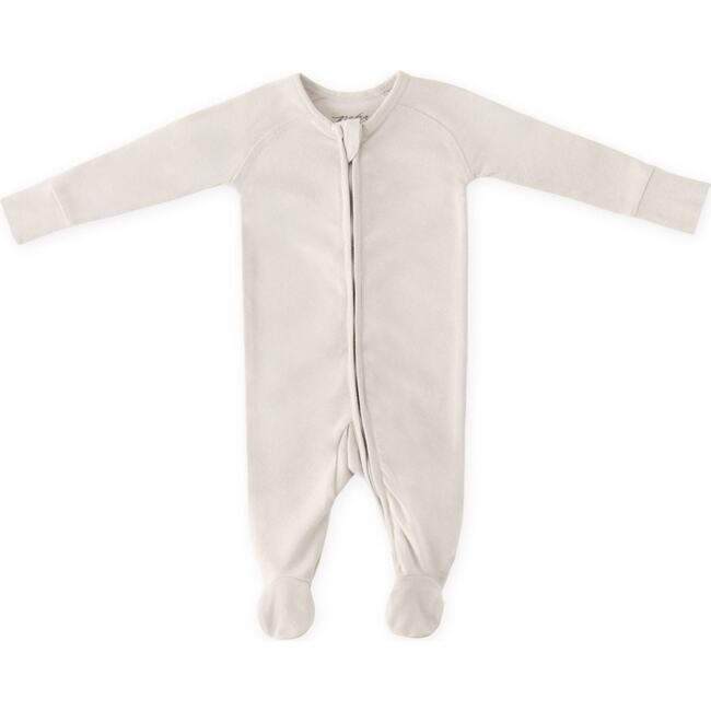 Essentials Baby Sleeper - Natural, Charcoal