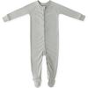 Essentials Baby Sleeper - Soft Sea, Soft Sea - Pajamas - 1 - thumbnail