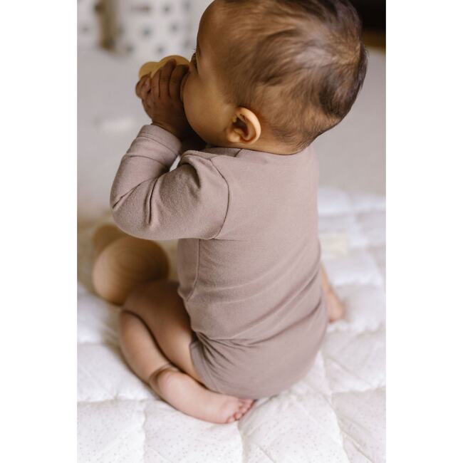 Essentials One-Piece - Portobello, Pale Pink - Onesies - 4