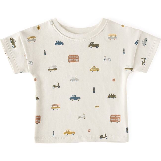 Dropped Shoulder T-Shirt, Rush Hour