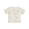 Dropped Shoulder T-Shirt, Flower Patch - T-Shirts - 1 - thumbnail