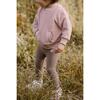 Essentials Legging - Portobello, Pale Pink - Leggings - 2 - thumbnail