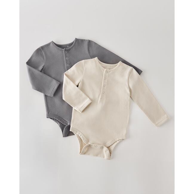 Essentials One-Piece, Natural - Onesies - 5