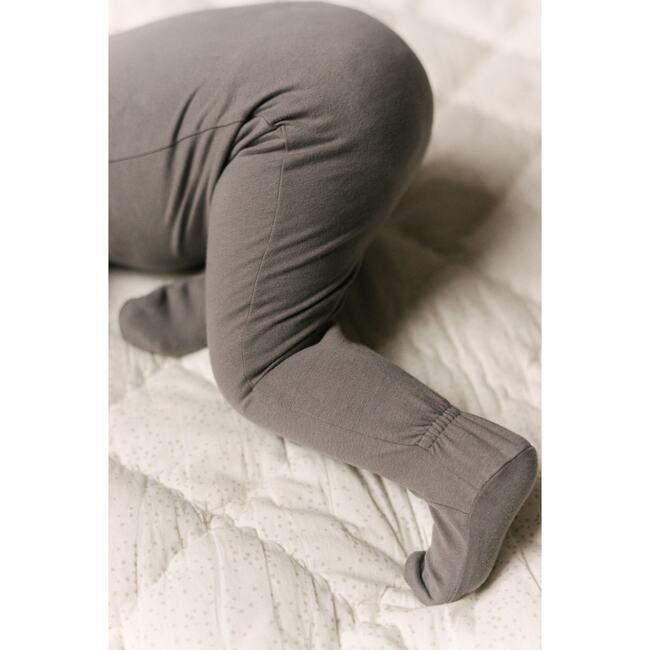 Essentials Baby Sleeper - Charcoal, Pale Pink