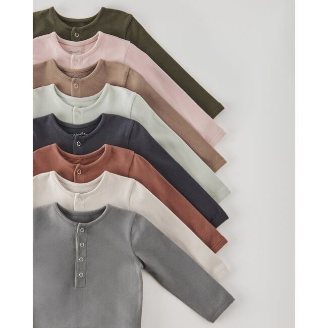 Essentials One-Piece, Natural - Onesies - 6