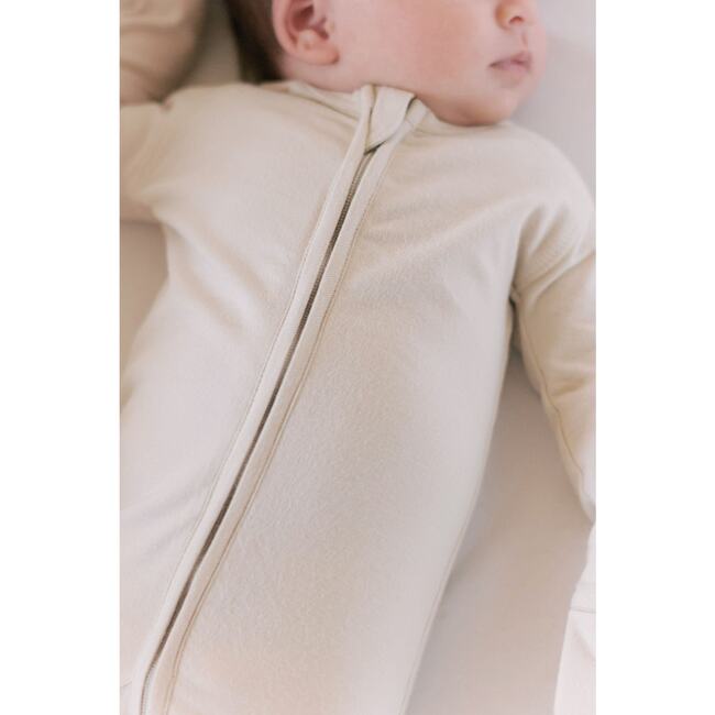 Essentials Baby Sleeper - Natural, Charcoal