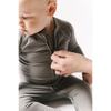 Essentials Baby Sleeper - Charcoal, Pale Pink - Pajamas - 3