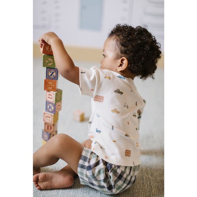 Dropped Shoulder T-Shirt, Rush Hour