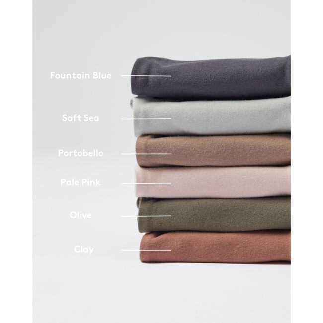 Essentials Top - Olive, Chestnut - Shirts - 5