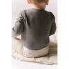Essentials One-Piece, Charcoal - Onesies - 4