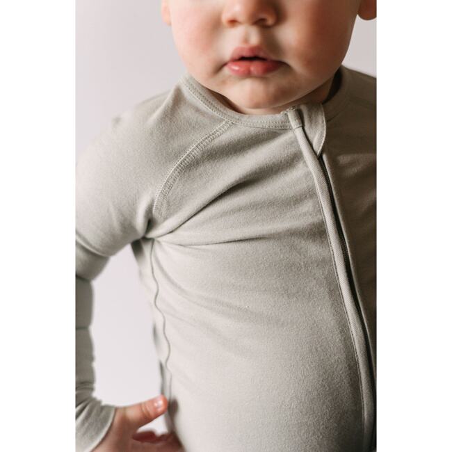 Essentials Baby Sleeper - Soft Sea, Soft Sea - Pajamas - 3