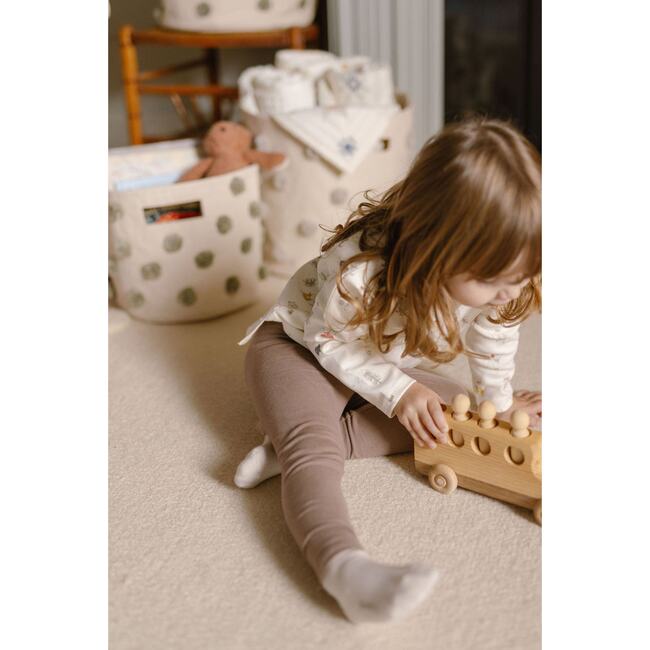 Essentials Legging - Portobello, Pale Pink - Leggings - 4