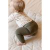 Essentials Legging, Olive - Leggings - 4