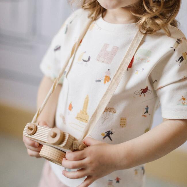 Dropped Shoulder T-Shirt, Explore the World - T-Shirts - 4