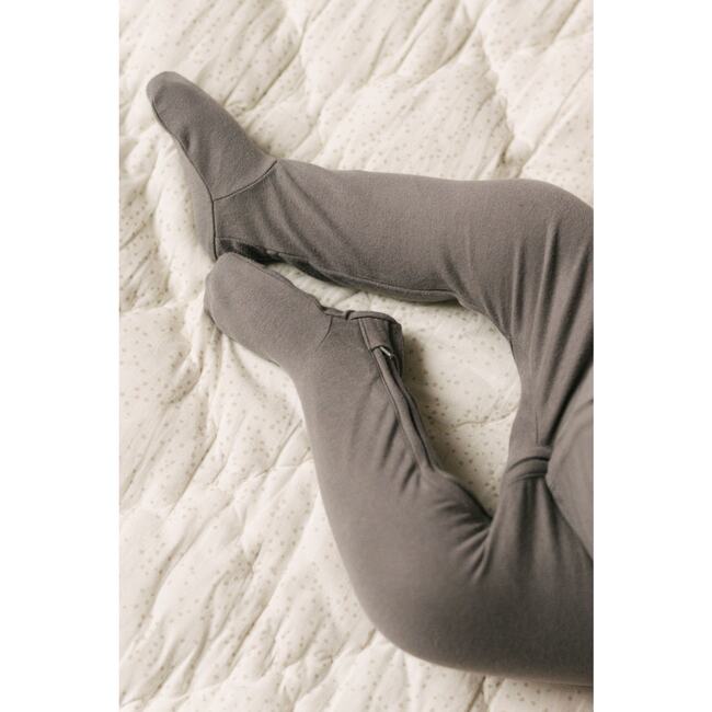 Essentials Baby Sleeper - Charcoal, Pale Pink - Pajamas - 5