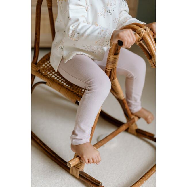Essentials Legging, Pale Pink - Leggings - 4
