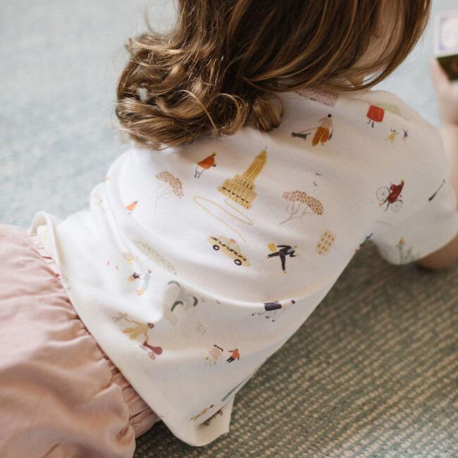 Dropped Shoulder T-Shirt, Explore the World - T-Shirts - 5