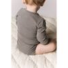 Essentials One-Piece, Charcoal - Onesies - 6