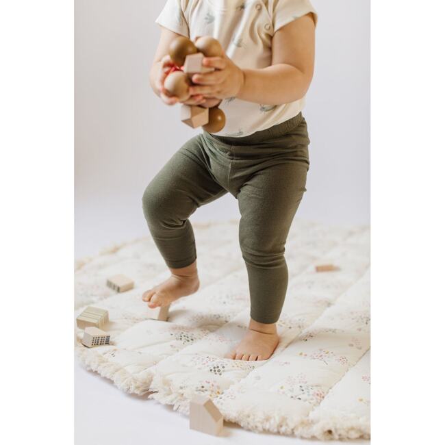 Essentials Legging, Olive - Leggings - 5