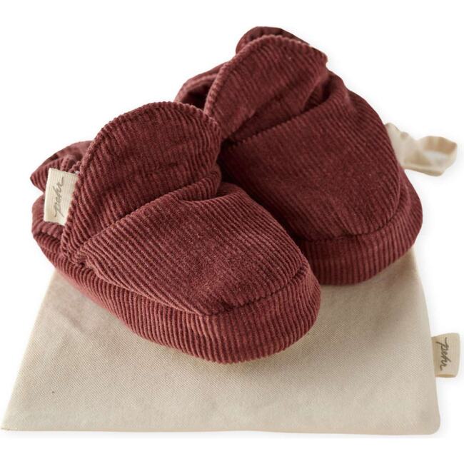 Corduroy Bootie, Mulberry