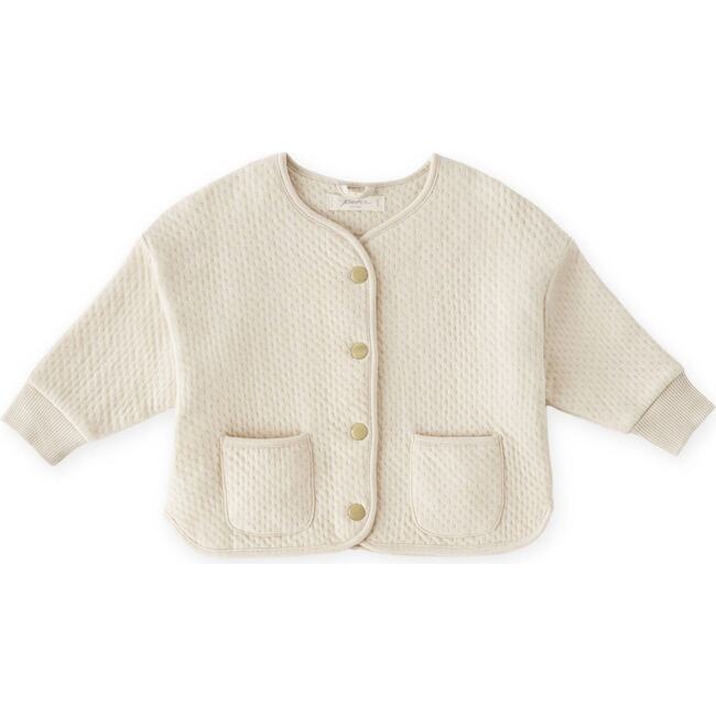 Cloud Jacket - Natural, Blush