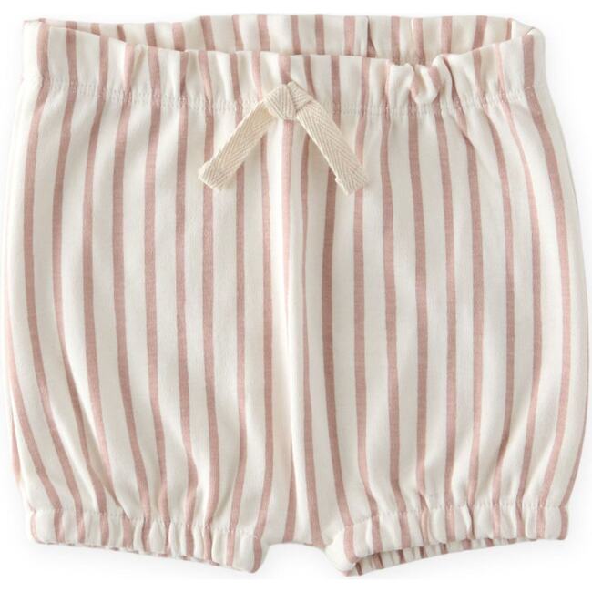 Bloomer Short, Stripes Away Peony