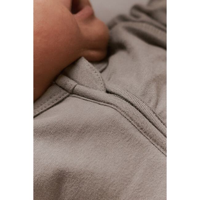 Essentials Baby Sleeper - Charcoal, Pale Pink - Pajamas - 6