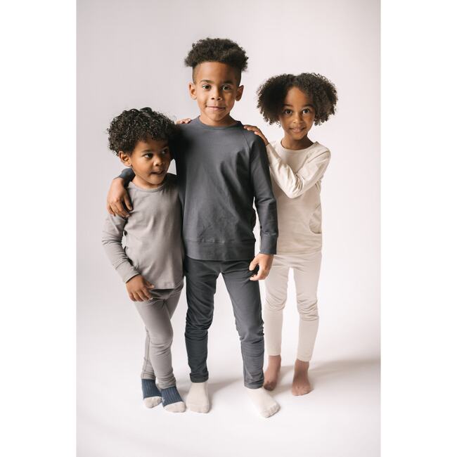 Essentials Legging, Charcoal - Leggings - 5