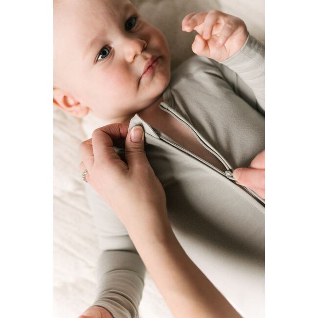 Essentials Baby Sleeper - Soft Sea, Soft Sea - Pajamas - 5